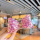 Standing Sequins Ribbon Hairclips