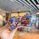 Standing Sequins Ribbon Hairclips
