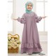 Purple Crinkle Gamis(no hijab)