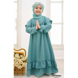 Tosca Crinkle Gamis(no hijab)