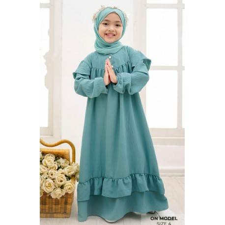 Tosca Crinkle Gamis(no hijab)