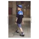 Black Blue STFS T-shirt set Cargo Pants