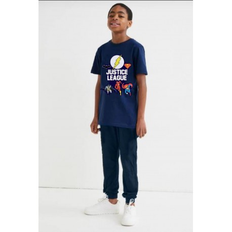 Justice League T-shirt Set Pants