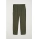 H&M Olive Green Crepe Pants