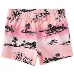 Place Pink Beach Girls Short