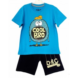 Blue Cool Bro Set
