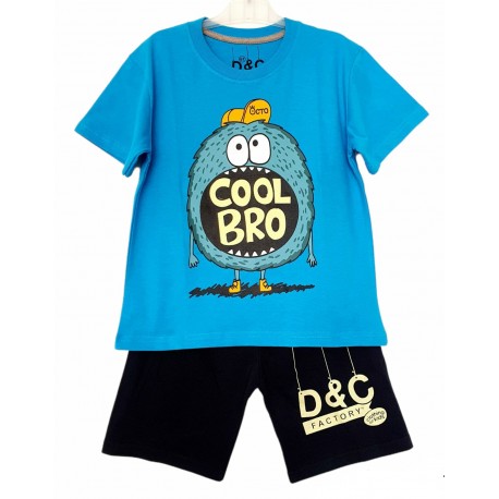 Blue Cool Bro Set