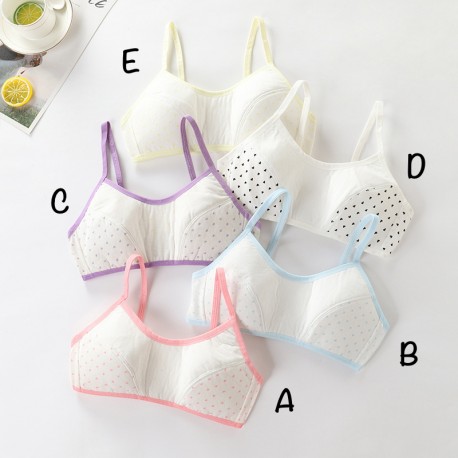 Polkadot Kids Teen Bra