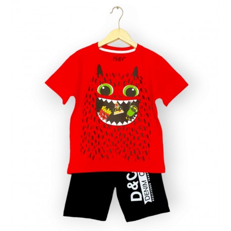 Red Monster Set
