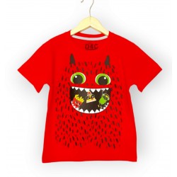 Red Monster Tee