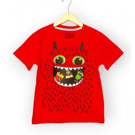 Red Monster Tee