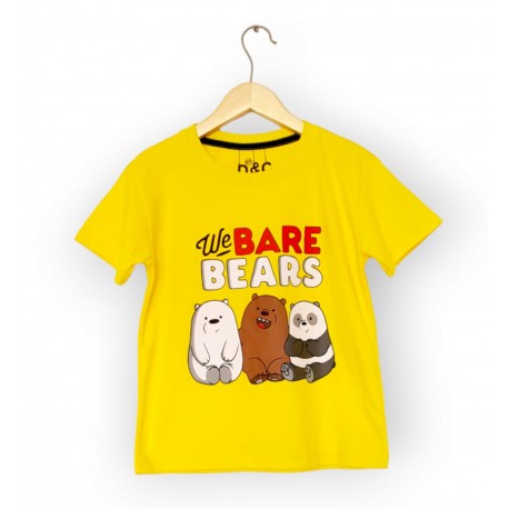Yellow WBB Tee