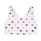 White Logo Champion Sport Bra