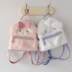 Cute Fur Doll Backpack