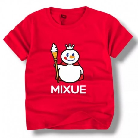 Mixue Red T-Shirt