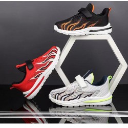 Grey Flame Sport Shoes
