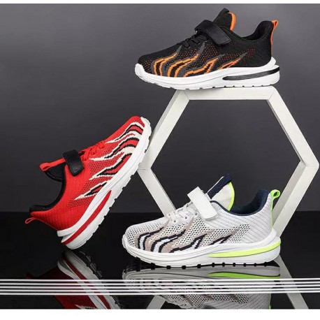 Grey Flame Sport Shoes
