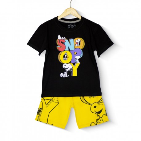 Black Snoopy Set