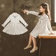 Dusty Green Polkadot Dress