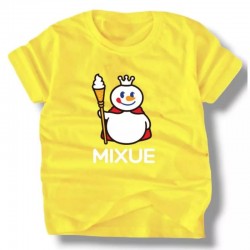 Mixue Yellow T-Shirt
