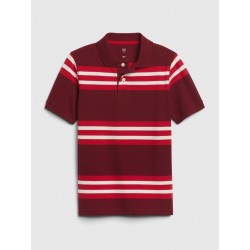 GAP Red Stripe Polo Shirt