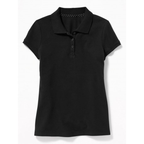 OldNavy Black Girl Polo Shirt
