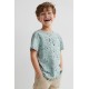 HM Mint Black Dots T-shirt