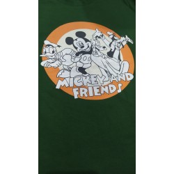 HM Blue Mickey & Friends T-shirt