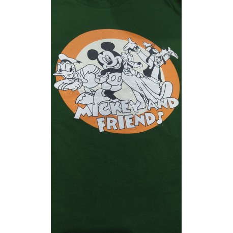 HM Blue Mickey & Friends T-shirt