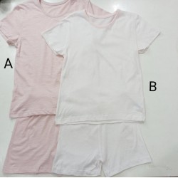 B. Unifriend Soft Pink Set Short Pants