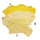 Unifriend Yellow Set Short pants
