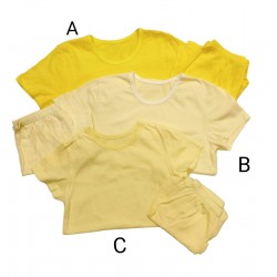 Unifriend Yellow Set Short pants