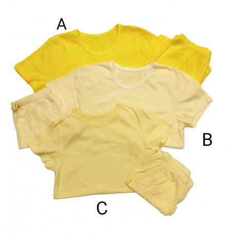 Unifriend Yellow Set Short pants