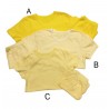 Unifriend Yellow Set Short pants