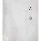 Unifriend White Set Short Pants