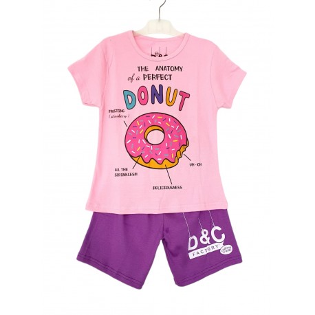 Pink Donut Set