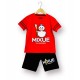 Red Stripe Mixue Set
