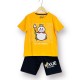 Yellow Triple Mixue Set
