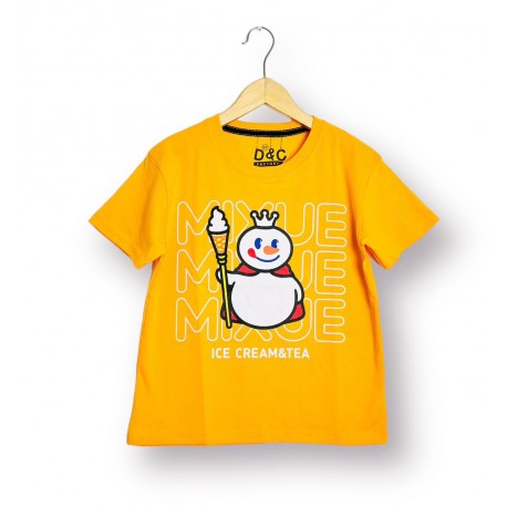 Yellow Triple Mixue Tee
