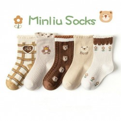 Brown Bear Socks