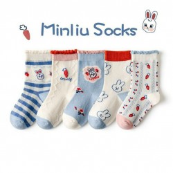 Blue Rabbit Socks