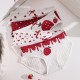 White Red Strawberry Underwear (5Pcs)