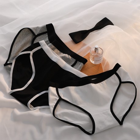 Basic Colour Underwear  (3pcs)