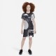 N1KE Black White Abstract Short Pants