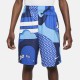 N1KE Blue Navy Cloud Short Pants