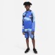 N1KE Blue Navy Cloud Short Pants