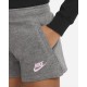 N1KE Grey Pink Short Pants