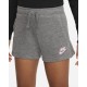 N1KE Grey Pink Short Pants