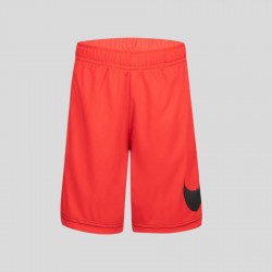 N1KE Orange Black Short Pants