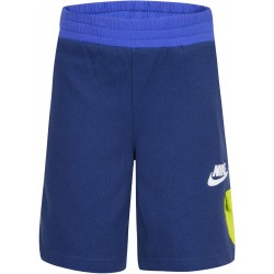 N1KE Blue Pocket Short Pants